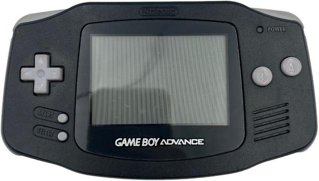 Nintendo Game Boy Advance Gaming Console in Black in Pristine condition