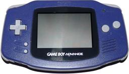 Nintendo Game Boy Advance Gaming Console - Blue