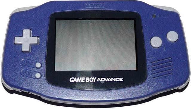 Nintendo Game Boy Advance Gaming Console in Blue in Pristine condition