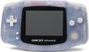 Nintendo Game Boy Advance Gaming Console in Clear Glacier in Pristine condition