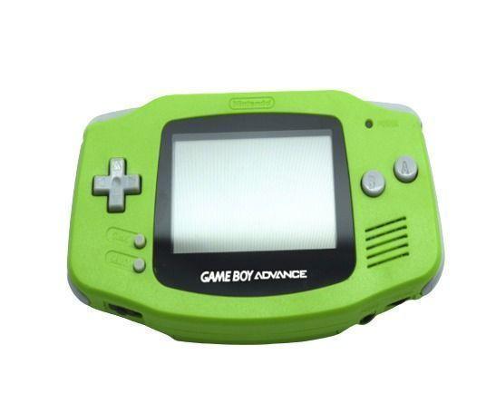 Nintendo Game Boy Advance Gaming Console in Kiwi Green in Pristine condition