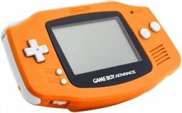 Nintendo Game Boy Advance Gaming Console - Orange