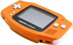 Nintendo Game Boy Advance Gaming Console - Orange