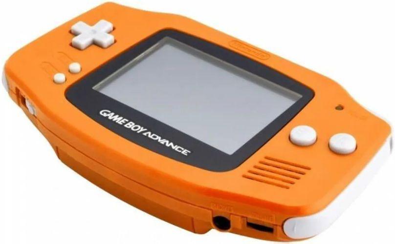 Nintendo Game Boy Advance Gaming Console - Orange