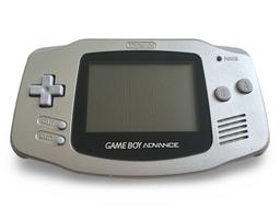 Nintendo Game Boy Advance Gaming Console - Platinum Limited Edition