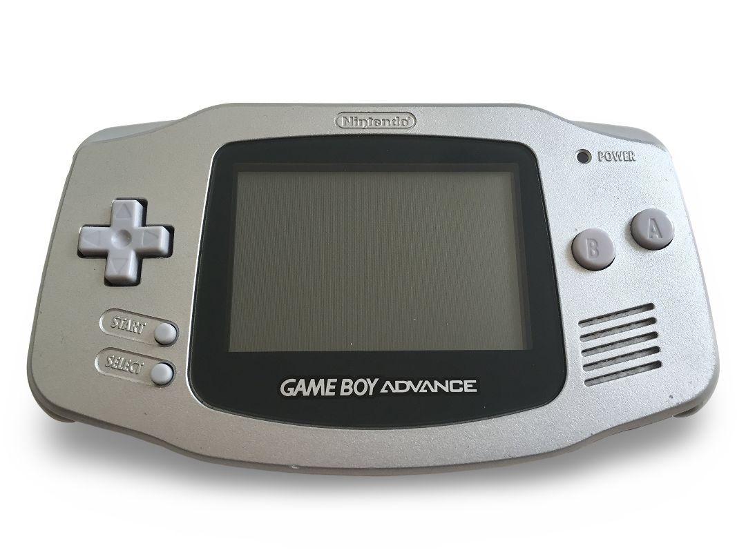 Nintendo Game Boy Advance Gaming Console - Platinum Limited Edition