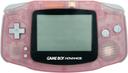 Nintendo Game Boy Advance Gaming Console in Fuchsia Clear Pink in Excellent condition