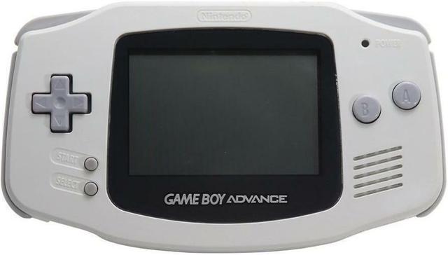 Nintendo Game Boy Advance Gaming Console in White in Acceptable condition