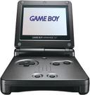 Nintendo Game Boy Advance SP Gaming Console in Onyx Black in Acceptable condition