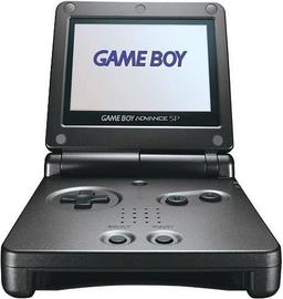 Nintendo Game Boy Advance SP Gaming Console - Onyx Black
