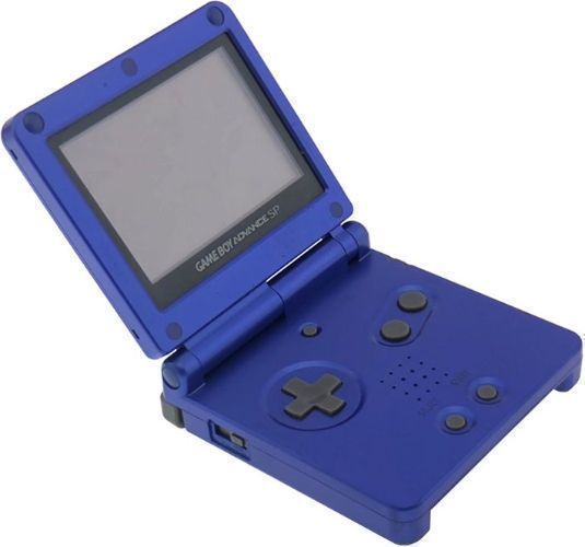 Nintendo Game Boy Advance SP Gaming Console - Blue
