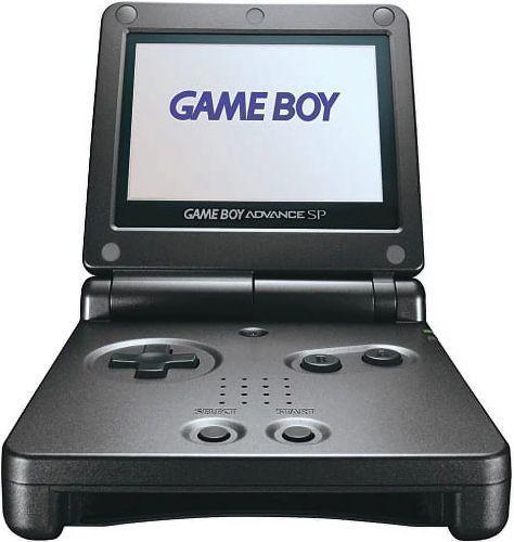 Nintendo Game Boy Advance SP Gaming Console in Graphite in Excellent condition