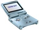 Nintendo Game Boy Advance SP Gaming Console in Pearl Blue in Excellent condition