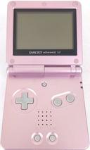 Nintendo Game Boy Advance SP Gaming Console in Pearl Pink in Good condition