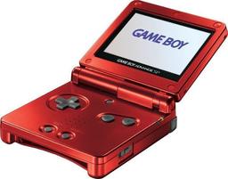 Nintendo Game Boy Advance SP Gaming Console - Red