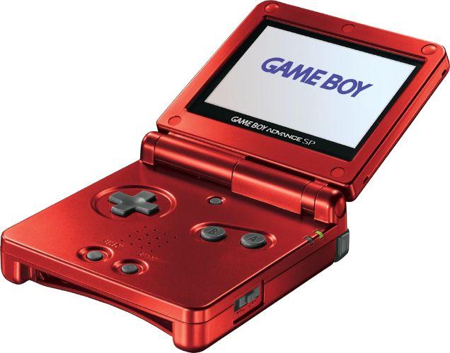 ② Gameboy Advance SP Refurbished with IPS Screen — Consoles de jeu