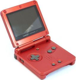 Nintendo Game Boy Advance SP Gaming Console - Red