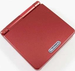 Nintendo Game Boy Advance SP Gaming Console - Red