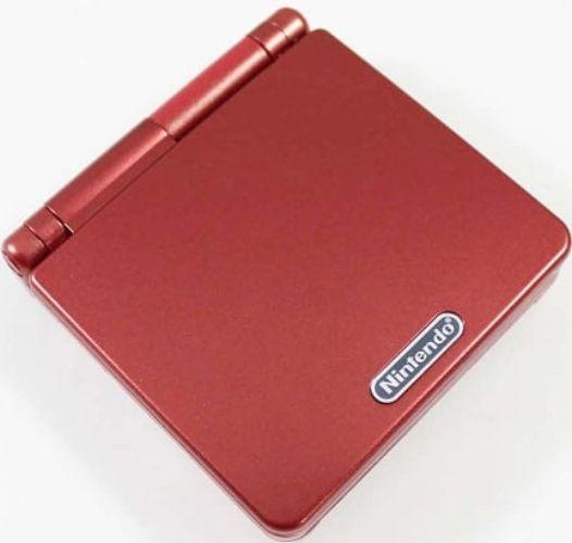 Nintendo Game Boy Advance SP - Platinum (Renewed)