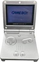 Nintendo Game Boy Advance SP Gaming Console in Silver in Good condition