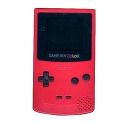 Nintendo Game Boy Color Gaming Console - Berry