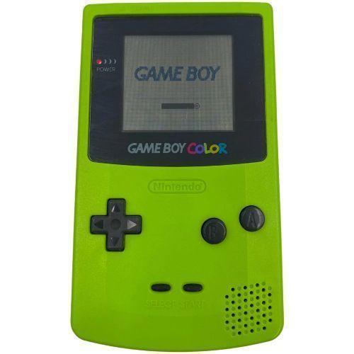 Nintendo Game Boy Color Gaming Console in Green in Excellent condition