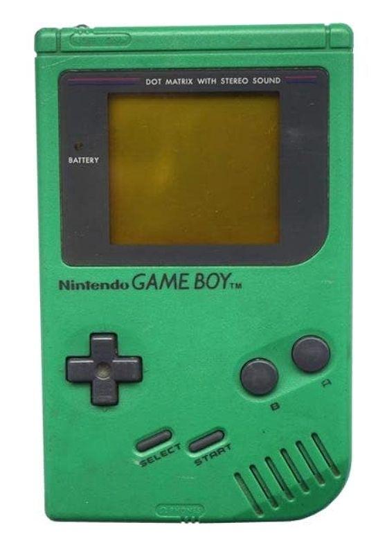 Nintendo Game Boy Original Gaming Console in Green in Excellent condition