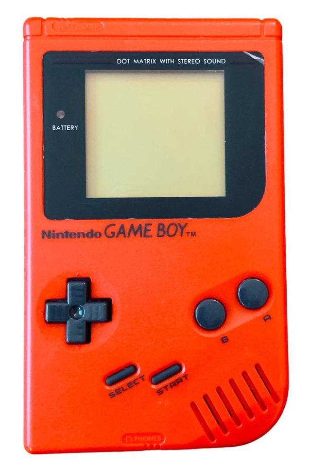 Nintendo Game Boy Original Gaming Console in White
