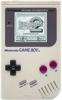 Nintendo Game Boy Original Gaming Console in White in Acceptable condition