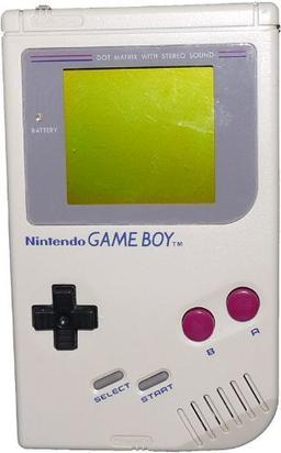 Nintendo Game Boy Original Gaming Console - White