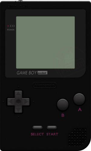 Nintendo Game Boy Pocket Gaming Console