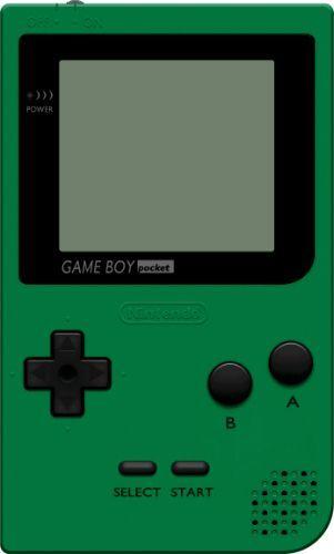 Nintendo Game Boy Pocket Gaming Console in Green in Excellent condition