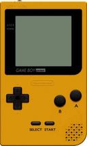 Nintendo Game Boy Pocket Gaming Console in Yellow in Excellent condition