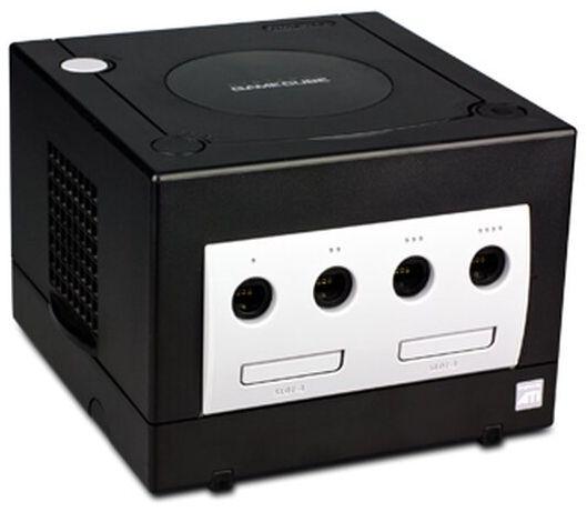 Nintendo GameCube Console Replacement - Black