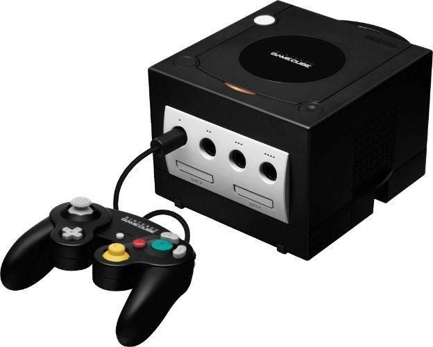 Nintendo GameCube Gaming Console in Black in Excellent condition