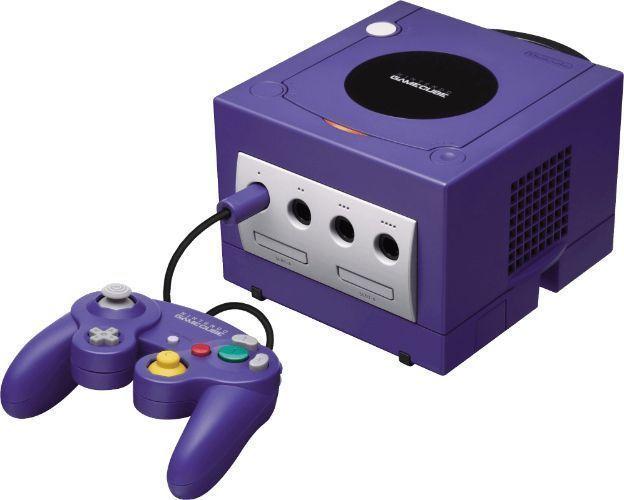 Nintendo GameCube Gaming Console in Indigo in Excellent condition