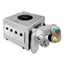 Nintendo GameCube Gaming Console in Platinum in Excellent condition