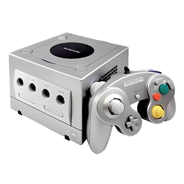 Nintendo GameCube Gaming Console in Platinum in Excellent condition