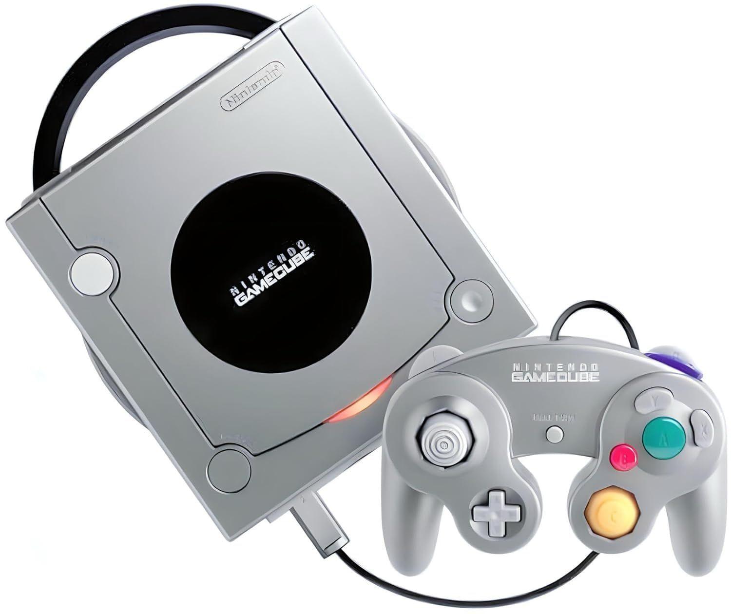 Nintendo GameCube Gaming Console - Platinum