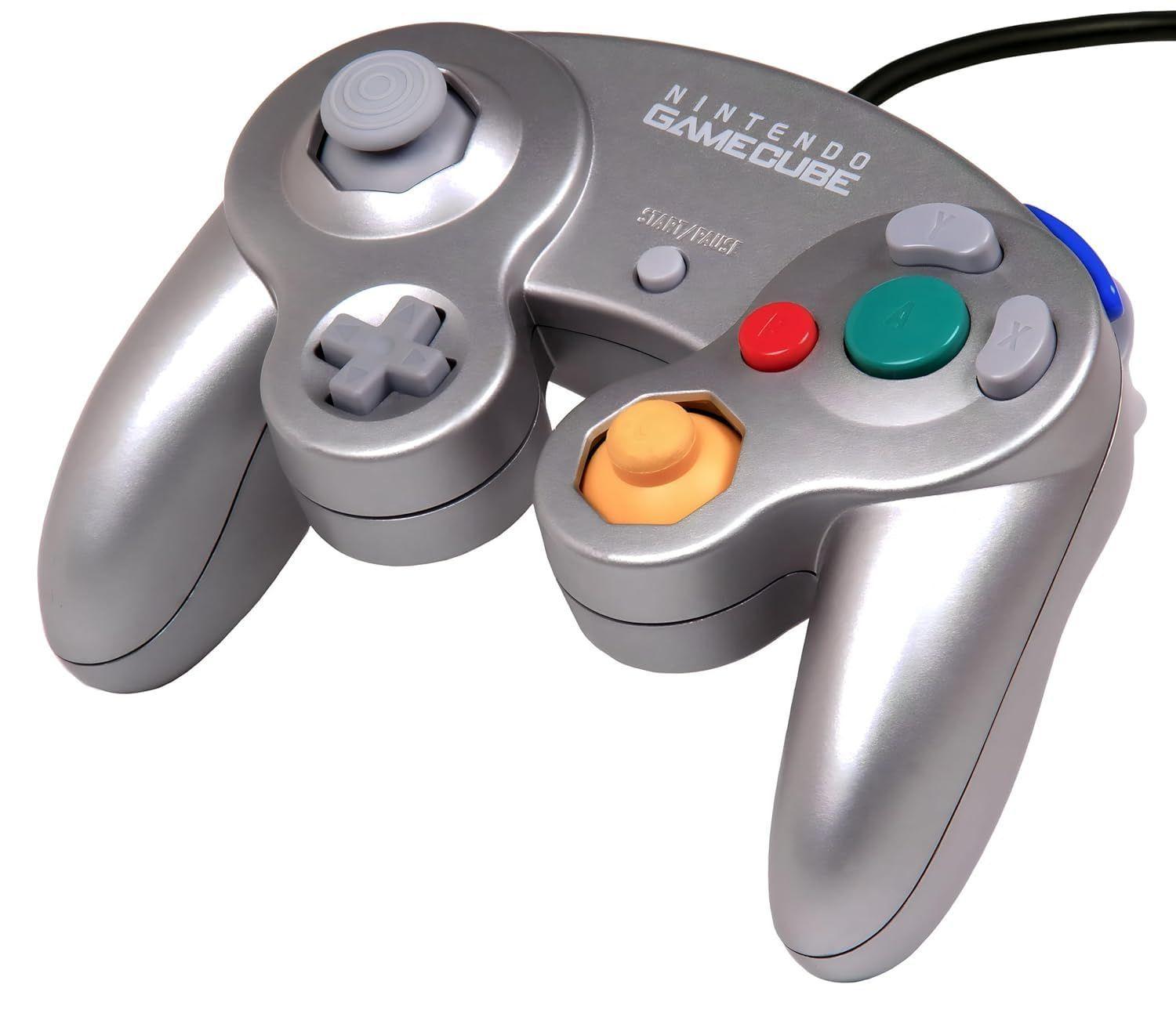 Nintendo GameCube Gaming Console - Platinum