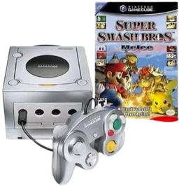 Nintendo Gamecube Super Smash Bros. Melee Bundle - Default