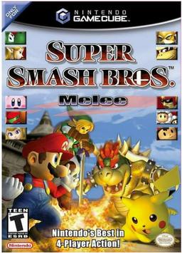 Nintendo Gamecube Super Smash Bros. Melee Bundle - Default