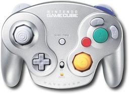 Nintendo GameCube Wavebird Wireless Controller - Platinum