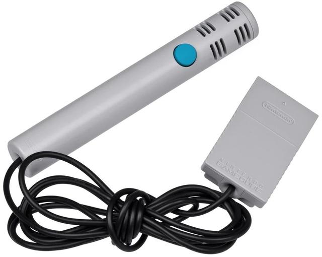 Nintendo GameCube & Wii Microphone