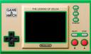 Nintendo Game & Watch: The Legend of Zelda Gaming Console in Green in Excellent condition