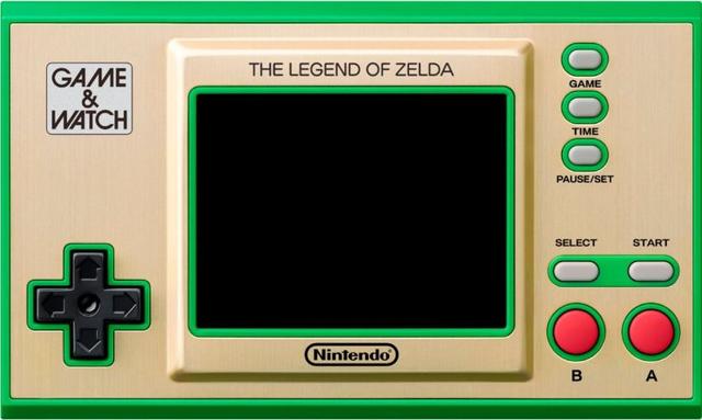 Nintendo Game Watch The Legend of Zelda 3 Series Defining Games