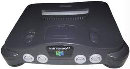 Nintendo N64 Gaming Console - Black