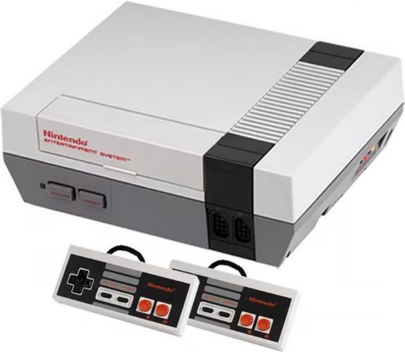 Nintendo NES Classic Edition Gaming Console - White