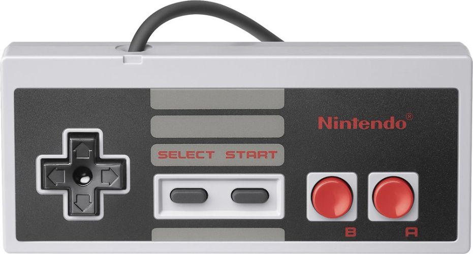 Nintendo NES Classic Edition Gaming Console - White