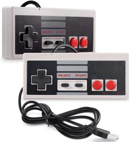 Nintendo NES Controller (2-Pack) - Gray